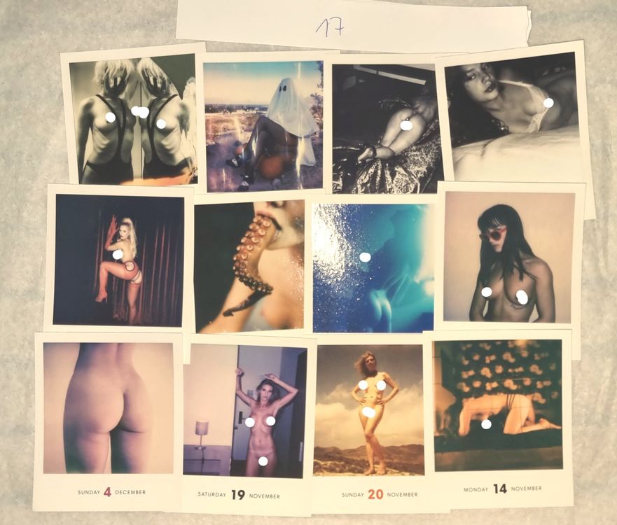 Polaroid Print Gem Bild Akt Erotik St Ck Nude Kaufen Auf Ricardo