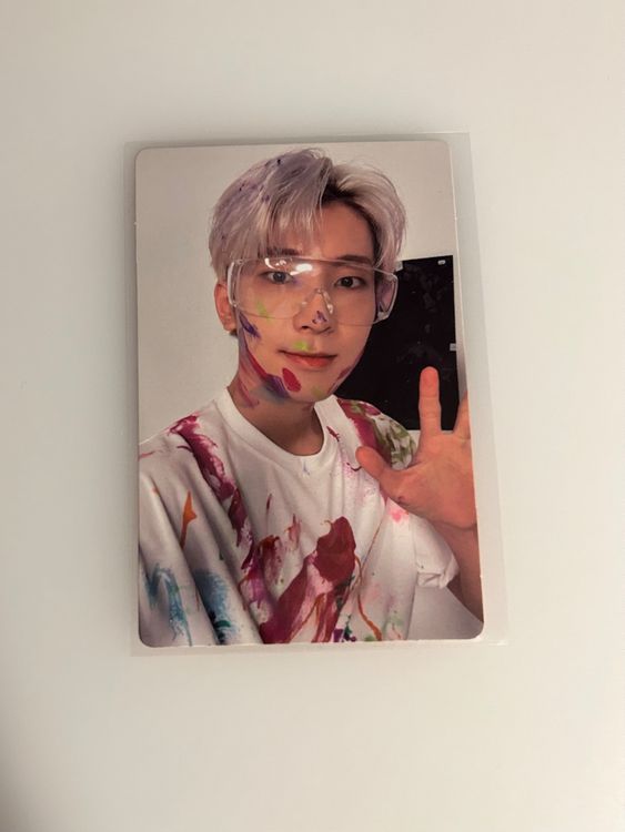 Wonwoo Face The Sun Carat Ver Photocard Seventeen Kpop Kaufen Auf