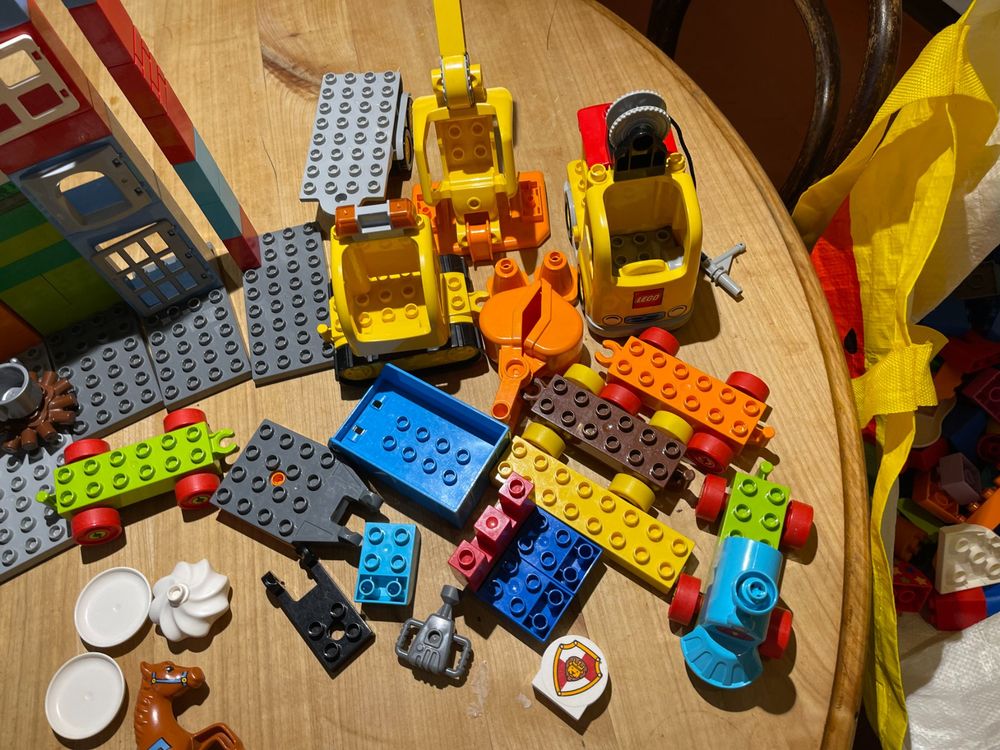 Ganz Viele Lego Duplo Ber Kilogramm Kaufen Auf Ricardo