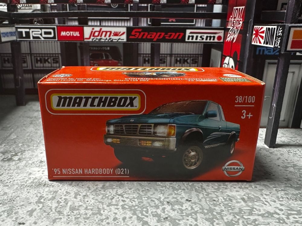 Matchbox Nissan Hardbody Kaufen Auf Ricardo