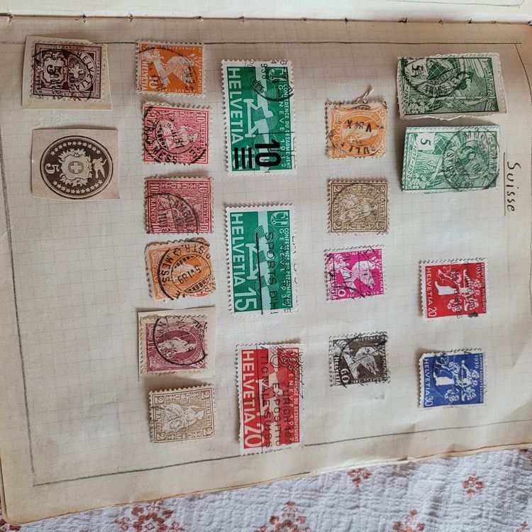 Timbres Anciens Kaufen Auf Ricardo