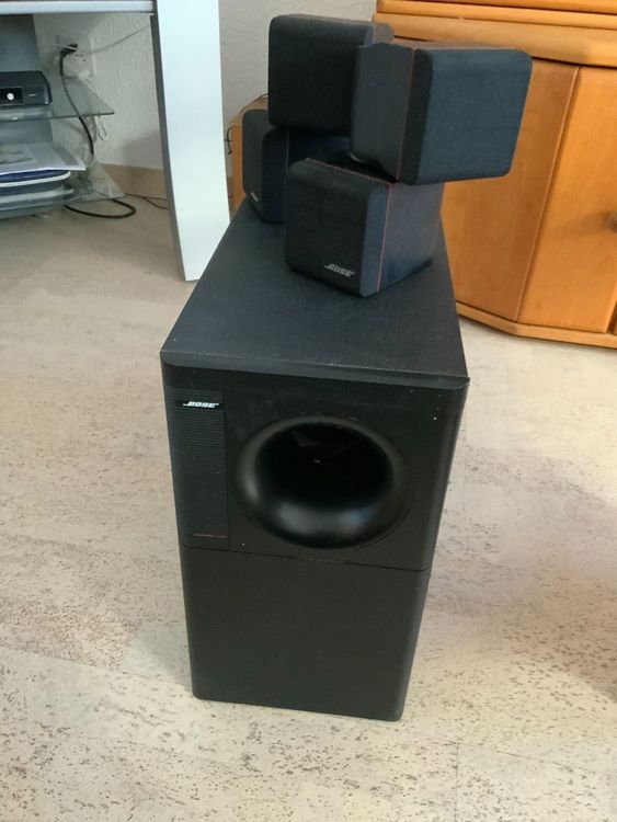 Bose Soundsystem Subwoofer X Boxen Kaufen Auf Ricardo