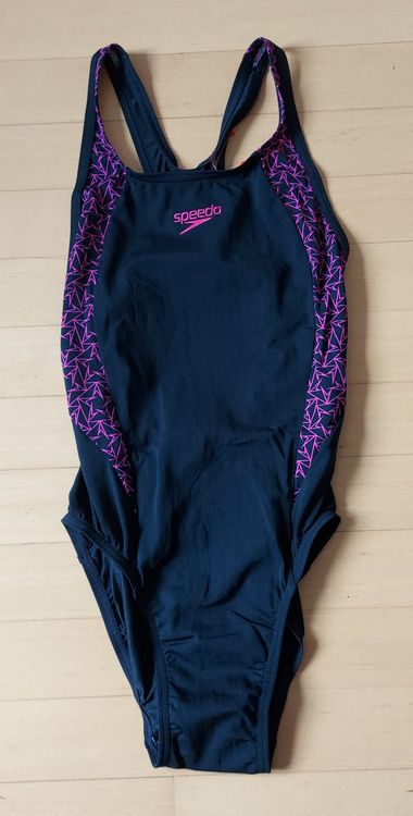 Neues Speedo Badekleid Gr Schwarzpink Kaufen Auf Ricardo