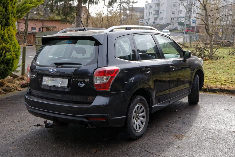 Subaru Forester 2 0 I Swiss AWD Kaufen Auf Ricardo