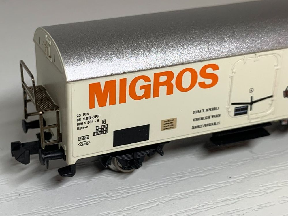 Sbb Cff Neue Migros K Hlwagen Arnold Scale N Kaufen Auf Ricardo