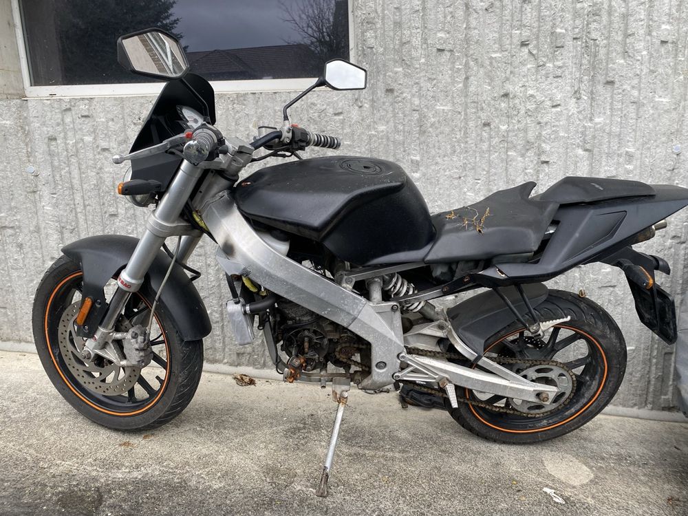 Derbi Gpr Nude Ccm Motorrad Kaufen Auf Ricardo