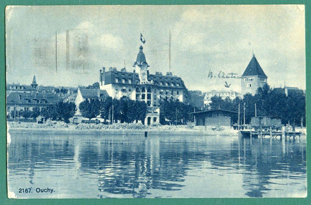 Ouchy Partie au Lac Léman 1927 Kaufen auf Ricardo