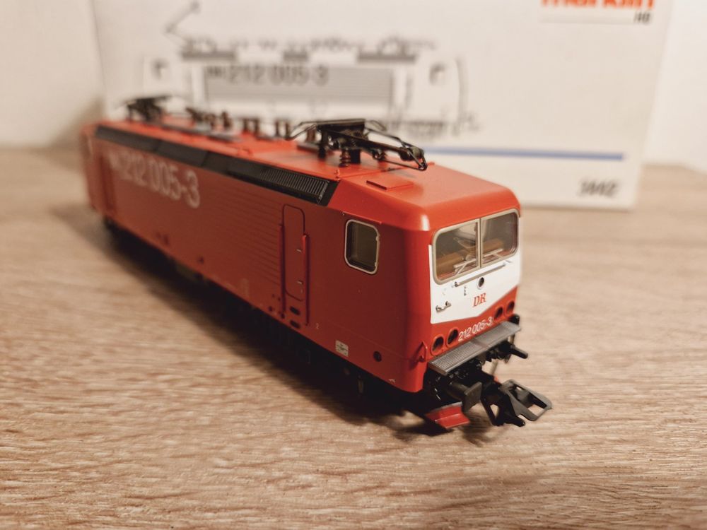 Märklin 3442 E Lok BR 212 005 3 DB H0 Kaufen auf Ricardo