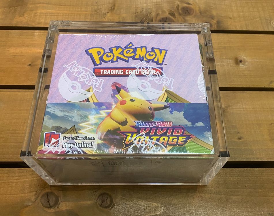 Pokemon Vivid Voltage Booster Display With Case En Kaufen Auf Ricardo