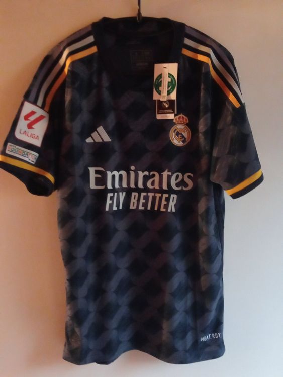 New Real Madrid Away Trikot Adidas Pro Player Neuf Kaufen