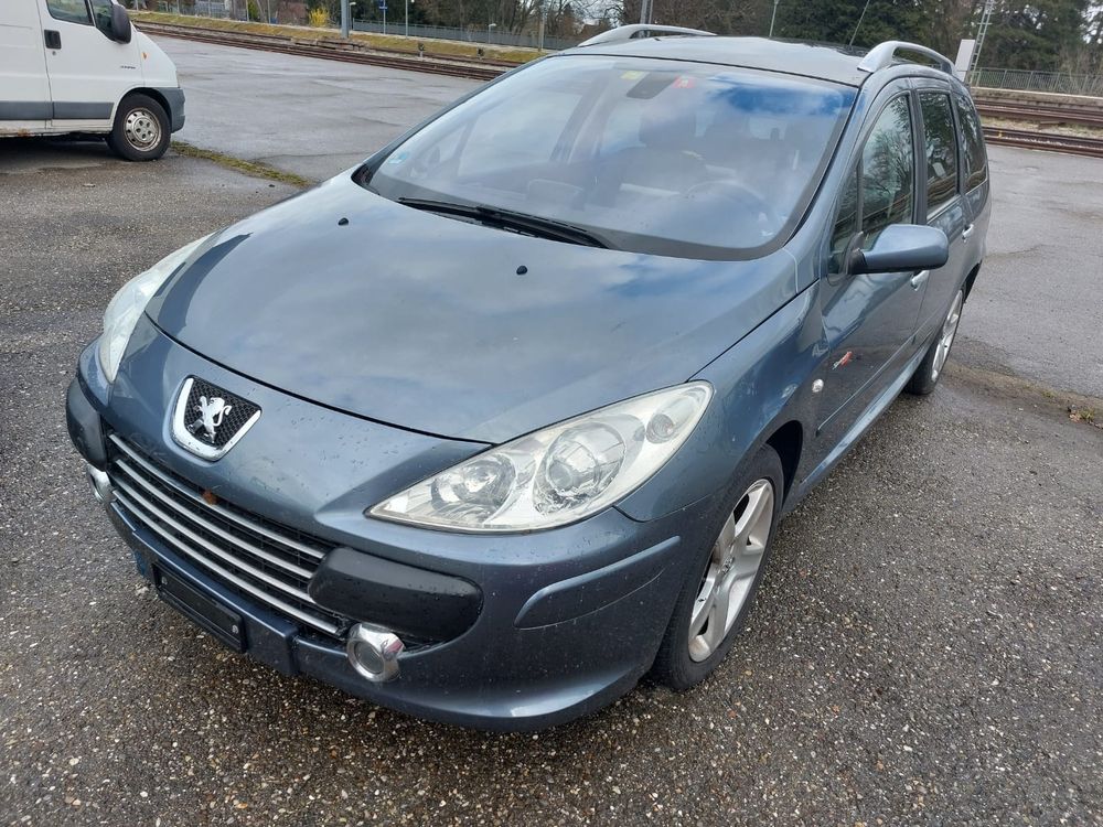 Peugot 307 Break 2 0 I Kaufen Auf Ricardo