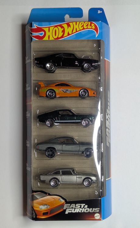 Hot Wheels Fast Furious 5er Pack Kaufen Auf Ricardo