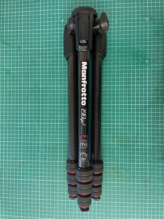 Manfrotto Go Carbon Stativ Kaufen Auf Ricardo