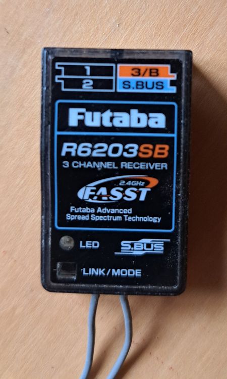 Futaba Empf Nger R Sb Fasst Kaufen Auf Ricardo