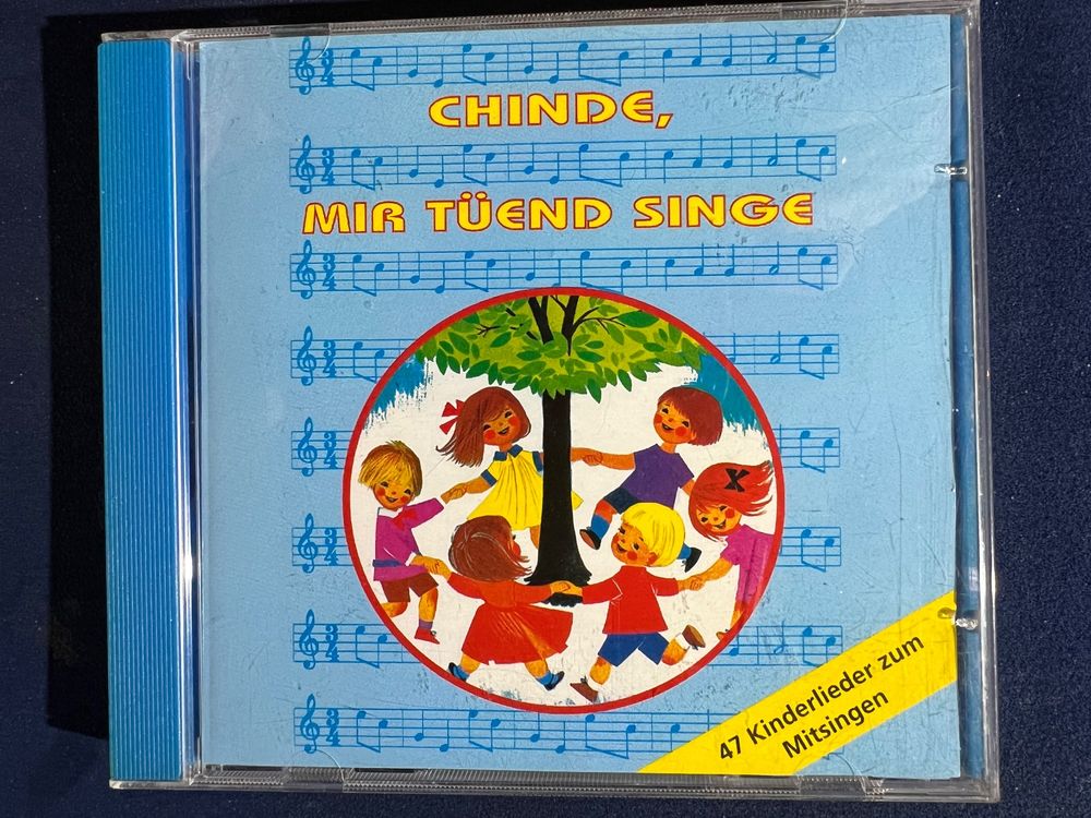 Cd Chinde Mir Tuend Singe Kinderlieder Zum Mitsingen Kaufen