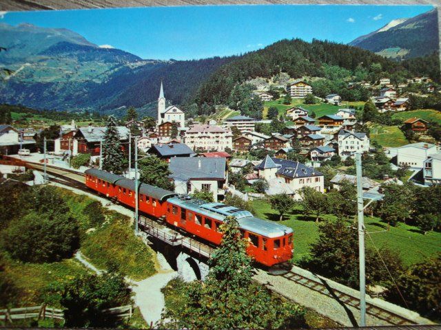 Fo Furka Oberalp Bahn Bei Fiesch Kaufen Auf Ricardo