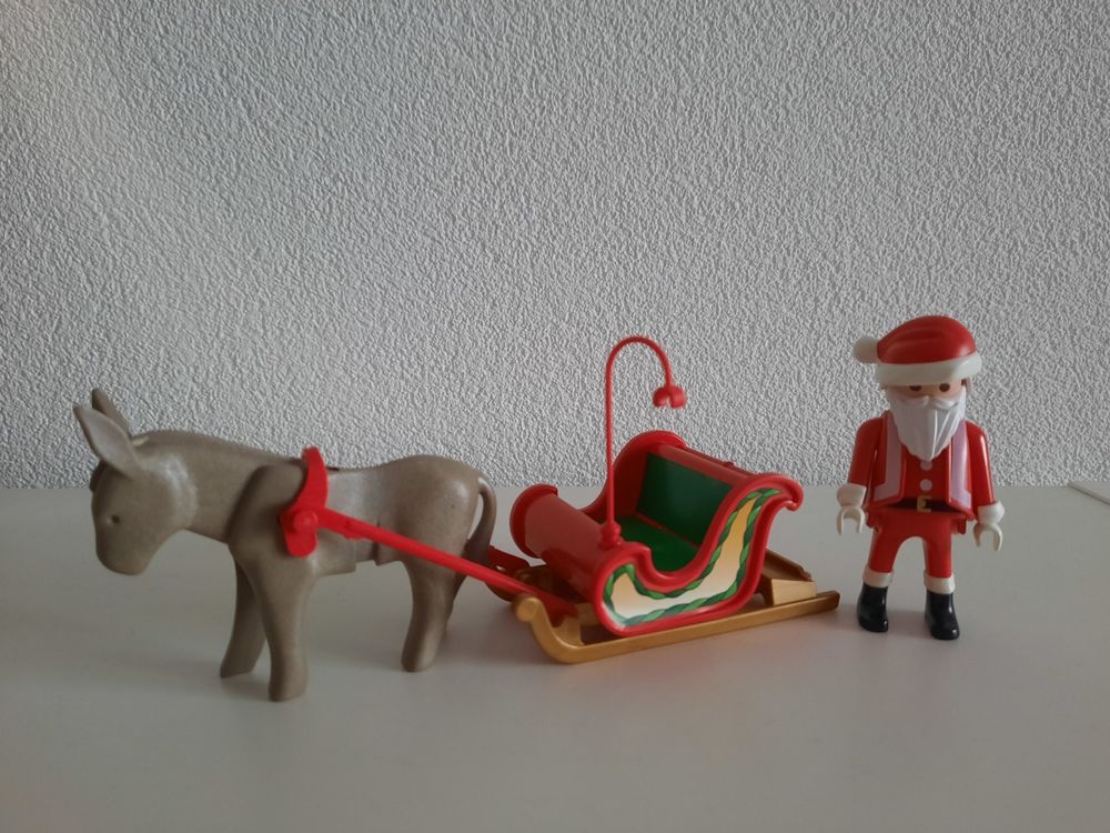 Playmobil Samichlaus Mit Schlitten Und Esel Kaufen Auf Ricardo