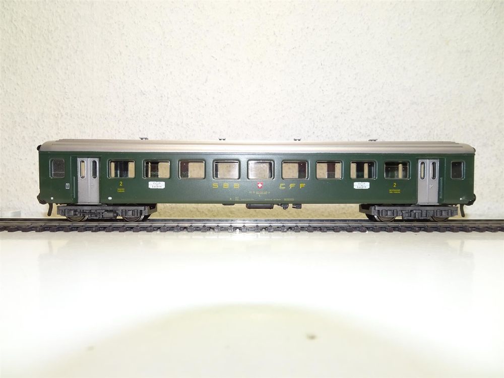 Fleischmann Personenwagen SBB HO 5134 Kaufen Auf Ricardo