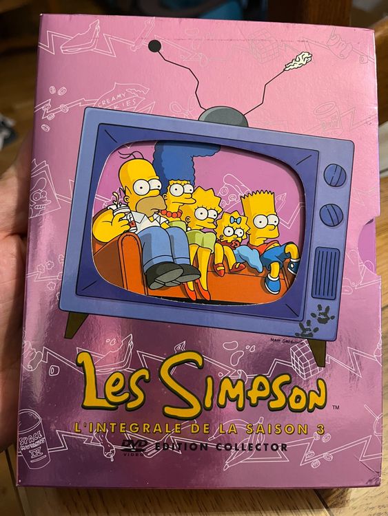 Les Simpson L Int Grale De La Saison Dvd Kaufen Auf Ricardo