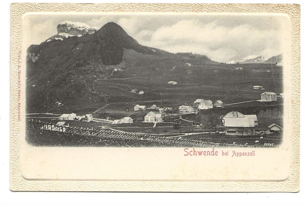 Schwende Ai Kapelle Schulhaus Ebenalp Um Kaufen Auf Ricardo