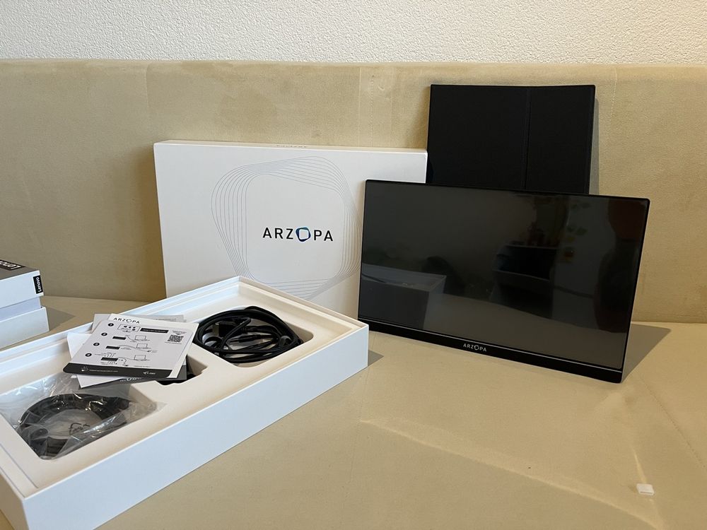 Neuer Portabler Monitor Von Arzopa Kaufen Auf Ricardo