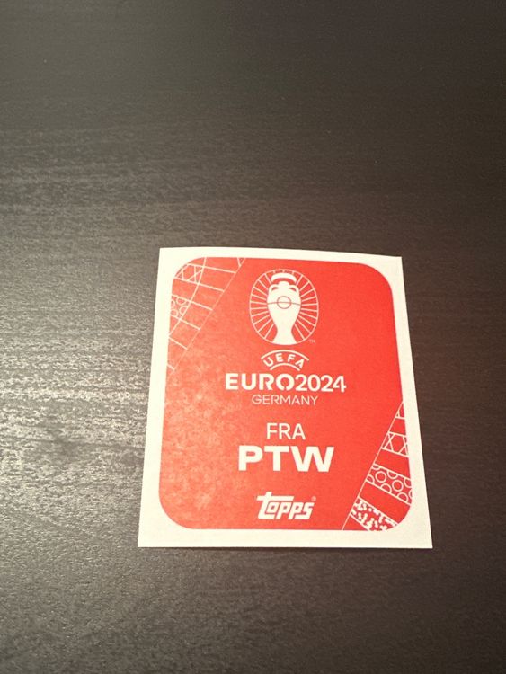 Topps Euro Sticker Eduardo Camavinga Red Fra Ptw Kaufen Auf