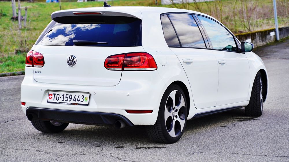 Vw Golf Gti Frisch Ab Mfk Kaufen Auf Ricardo