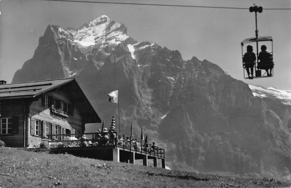 X Gruss Aus Grindelwald Seilbahn Grindelwald First Kaufen Auf Ricardo