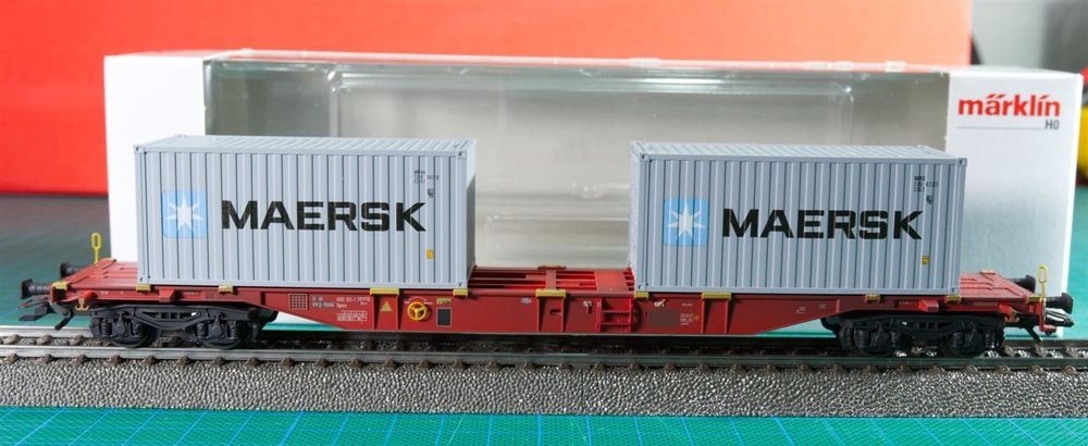 M Rklin H Containertragwagen Typ Sgnss Kaufen Auf Ricardo