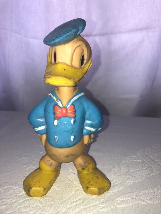 Walt Disney Donald Duck Figur Ca Cm Kaufen Auf Ricardo