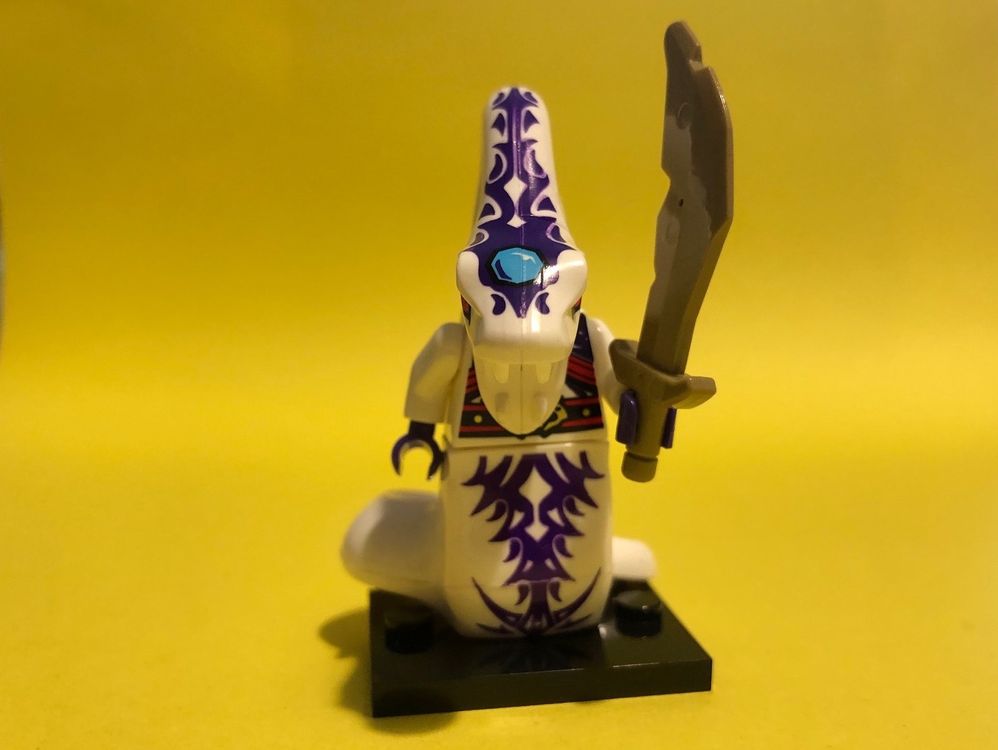 Lego Ninjago Pythor Chumsworth Minifigur Schlange Njo131 Kaufen Auf