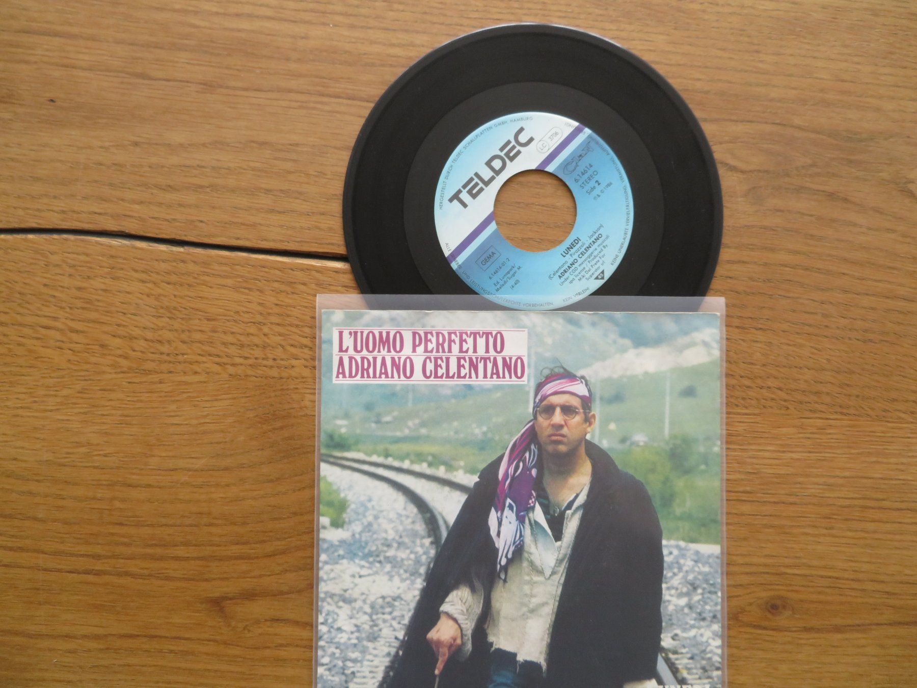 Adriano Celentano L Uomo Perfetto Vinyl Kaufen Auf Ricardo