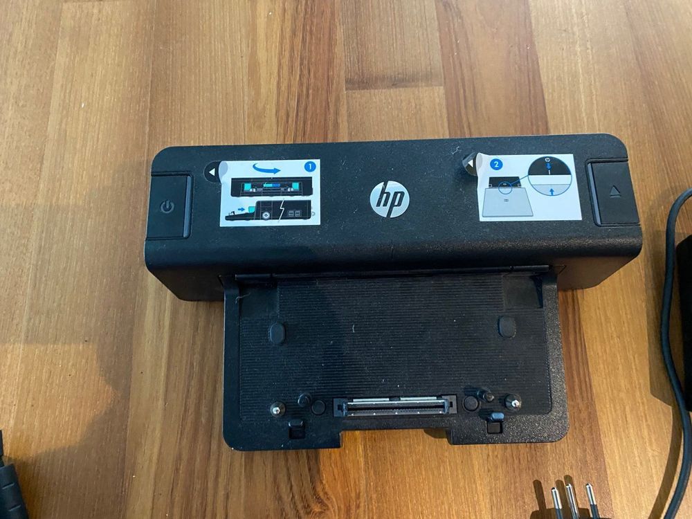 Hp Docking Station Inkl Netzteile Kaufen Auf Ricardo