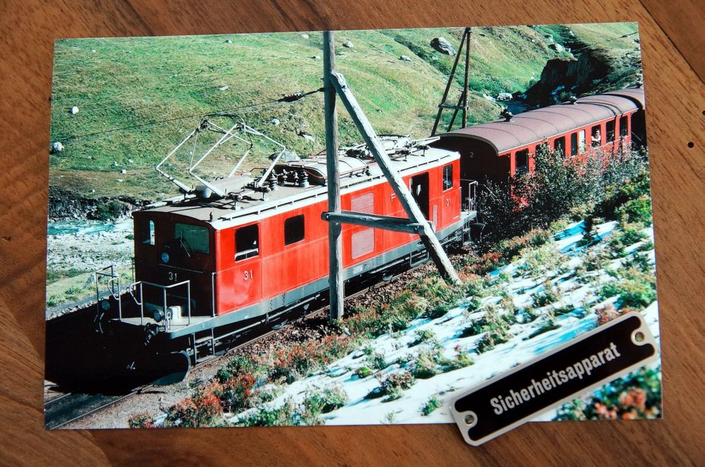 Furka Oberalp Bahn Lok Nr Kaufen Auf Ricardo