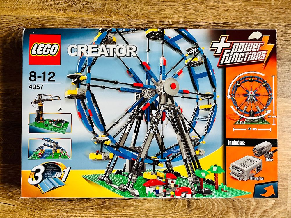 Lego Creator Ferris Wheel Riesenrad Mit Ovp Motor Kaufen Auf