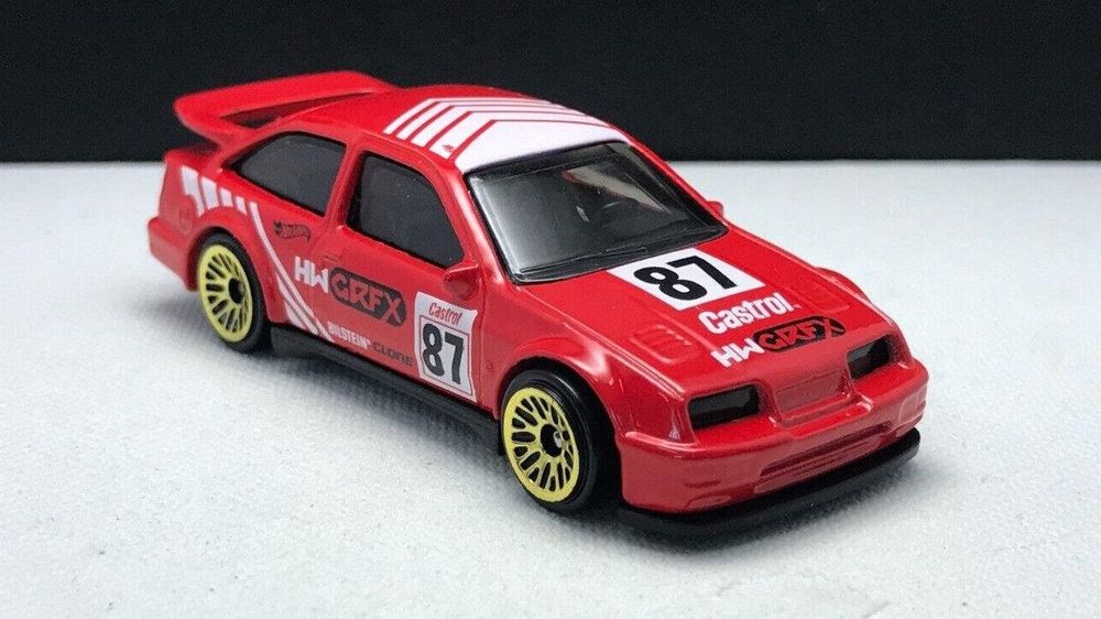 Hot Wheels 87 Ford Sierra Cosworth Kaufen Auf Ricardo