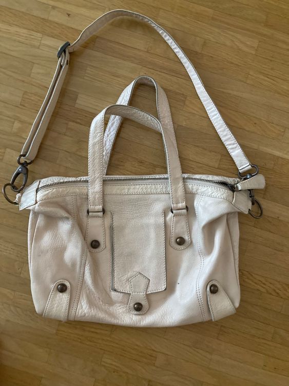 Mango Ledertasche Nude Kaufen Auf Ricardo