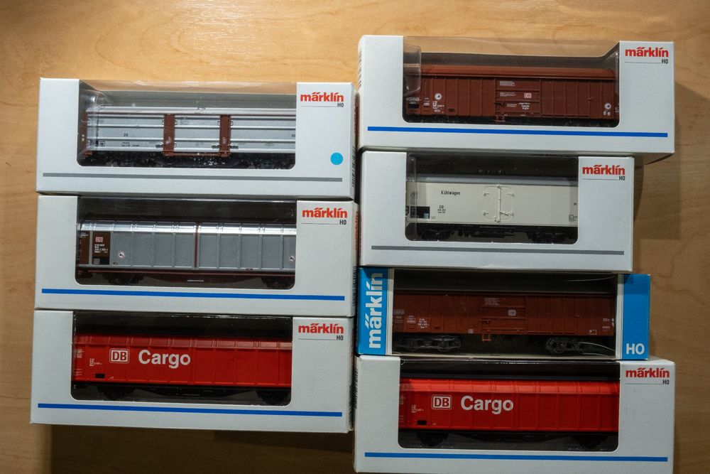 M Rklin Lot Wagons Marchandises Kaufen Auf Ricardo