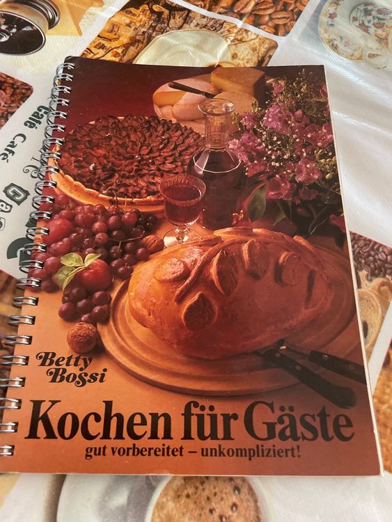 Betty Bossi Kochen für Gäste 1982 Top Zustand Kaufen auf Ricardo