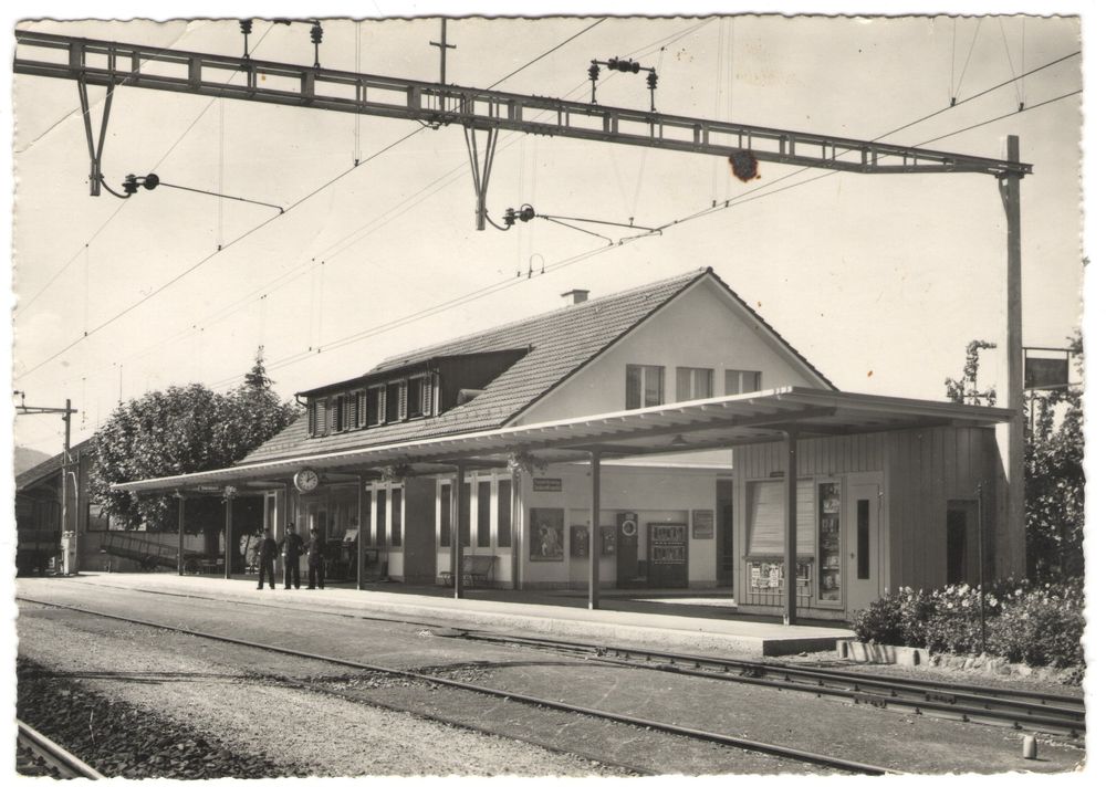 Ansichtskarte Steckborn Bahnhof Kaufen Auf Ricardo