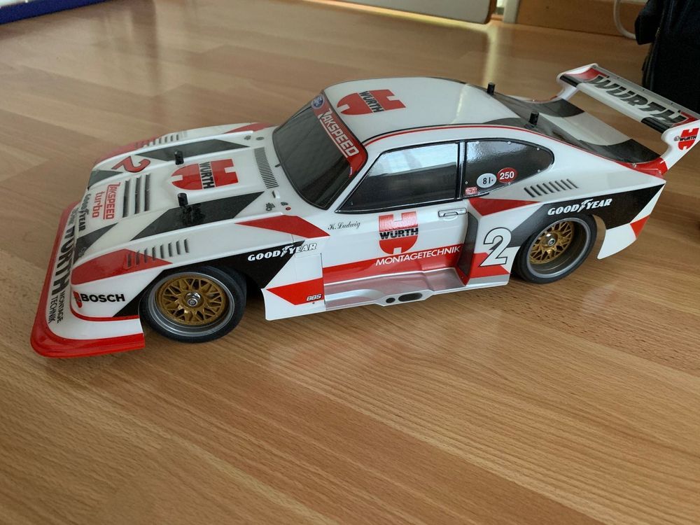 Tamiya Zakspeed Ford Capri Kaufen Auf Ricardo