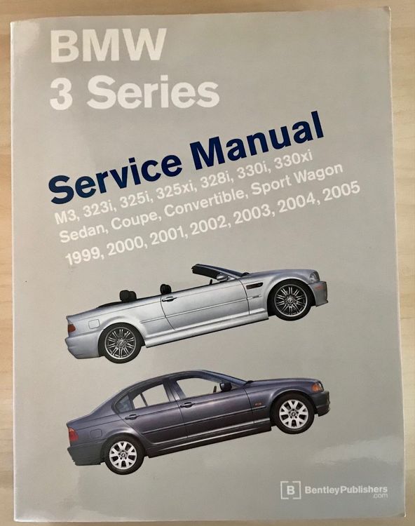 BMW 3er Reihe Service Manual So wirds gemacht 2 Bücher Kaufen auf