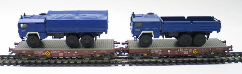 M Rklin Db Ag Schwerlastwagen Set Jahre Thw Kaufen Auf