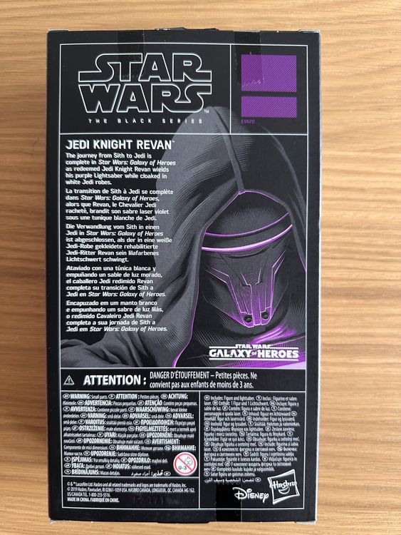 Hasbro Star Wars The Black Series Jedi Knight Revan Kaufen Auf Ricardo