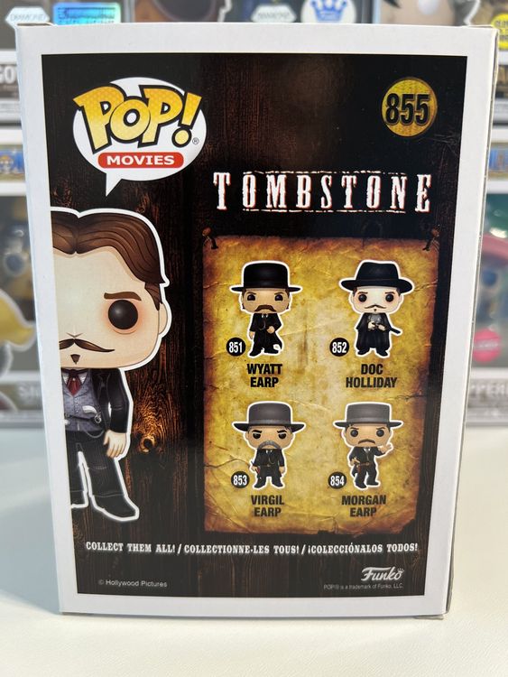 Funko POP Movies Tombstone Doc Holliday Ediiton Limitée Kaufen auf