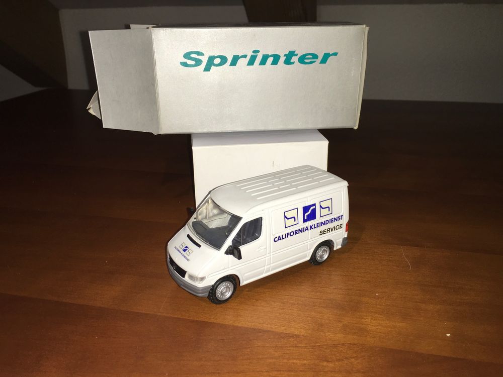 Mercedes Benz Sprinter 1 43 No Minichamps NZG Kaufen Auf Ricardo