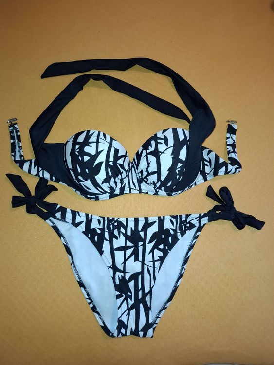 Schöner Bikini mit Muster Grösse S für den Sommer Gebraucht in