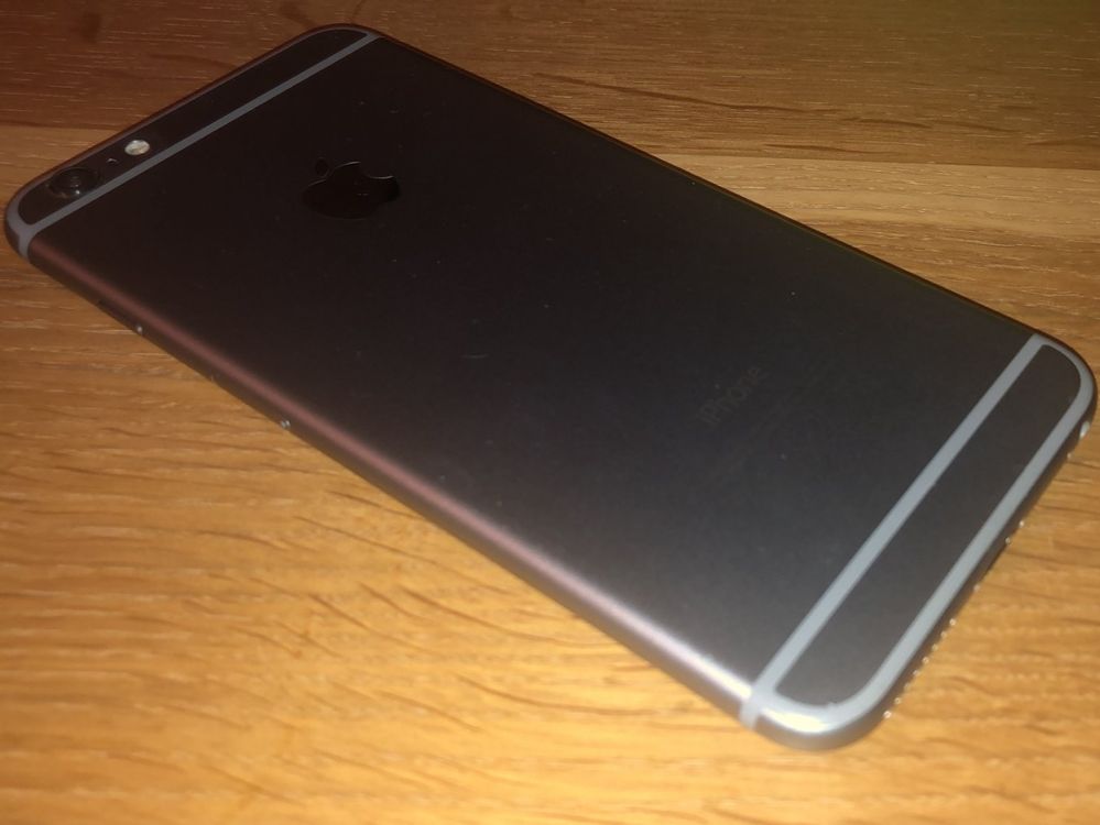 IPhone 6 Plus 128 GB Space Gray Ab 5 Fr Kaufen Auf Ricardo