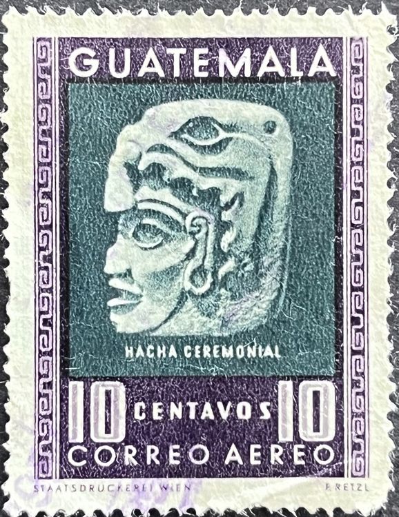 Francobollo Guatemala 10 Centavos Kaufen Auf Ricardo