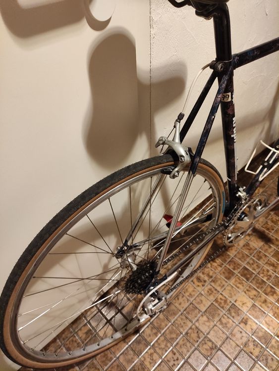 Rennvelo Krapf Vintage Klassiker Columbus Campagnolo Shimano Kaufen